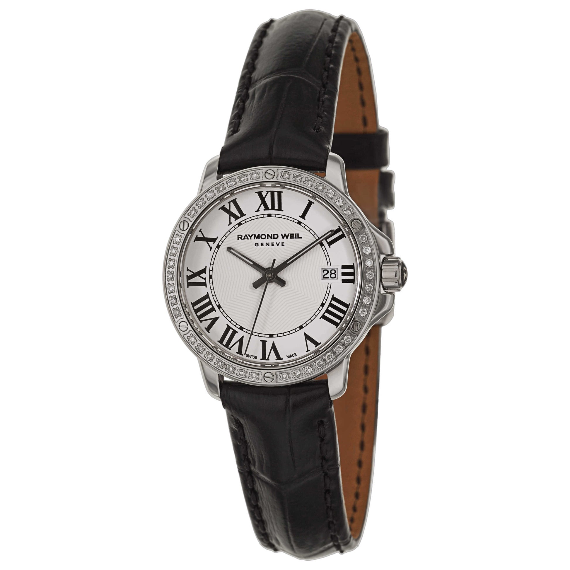 Front view of Raymond Weil Tango Women's Swiss Quartz (Battery-Powered) Watch 5391-LS1-00300