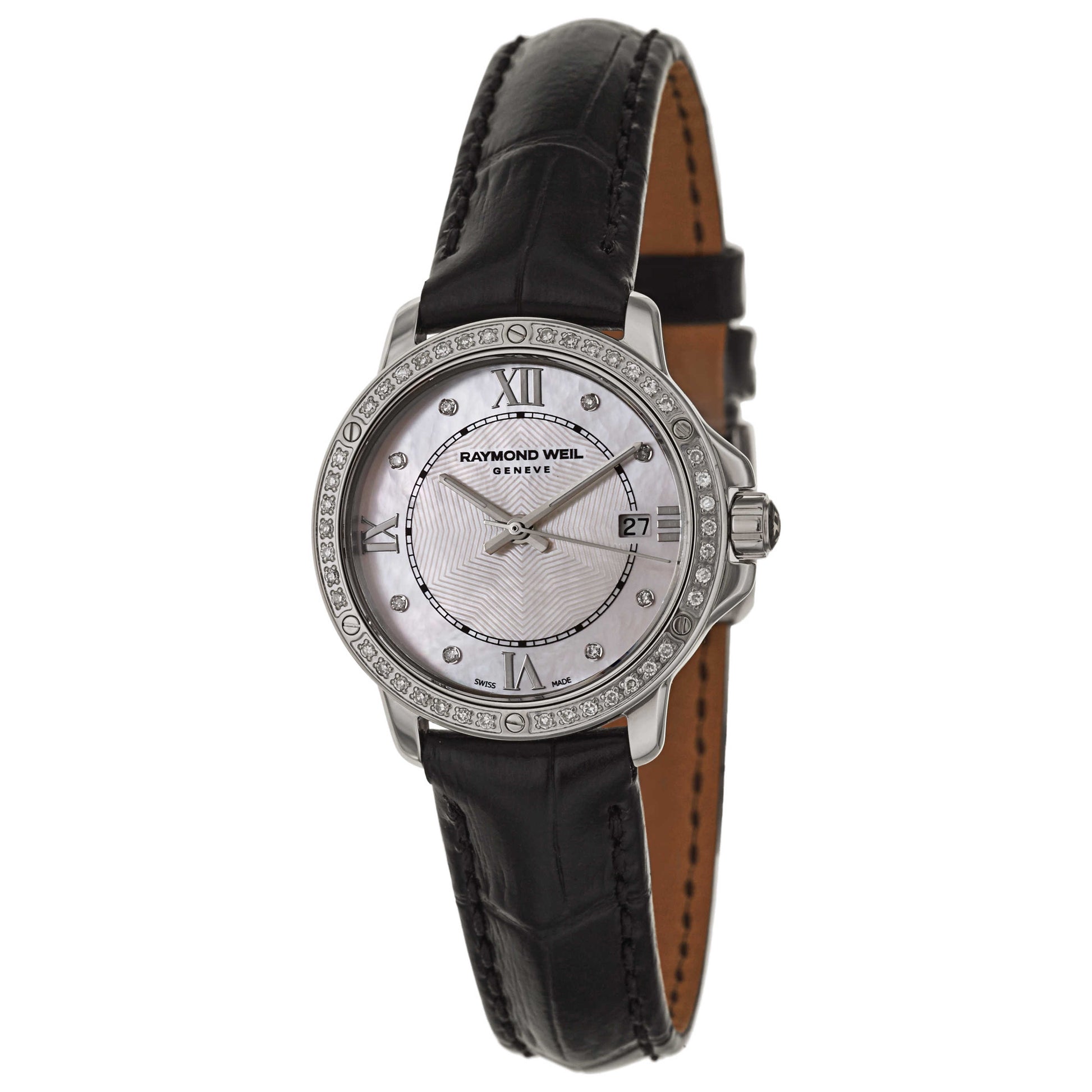 Front view of Raymond Weil Tango Women's Swiss Quartz (Battery-Powered) Watch 5391-LS1-00995
