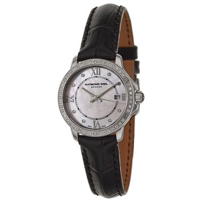 Front view of Raymond Weil Tango Women's Swiss Quartz (Battery-Powered) Watch 5391-LS1-00995