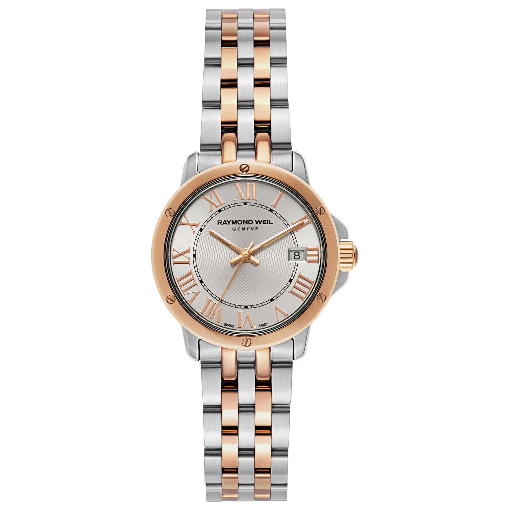 Front view of Raymond Weil Tango Women's Swiss Quartz (Battery-Powered) Watch 5391-SB5-00658
