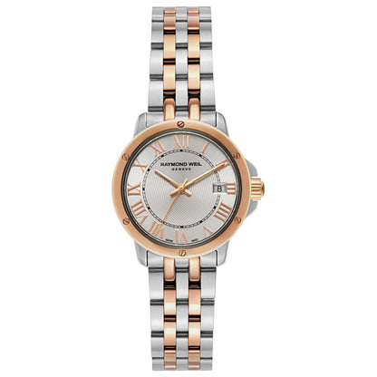 Front view of Raymond Weil Tango Women's Swiss Quartz (Battery-Powered) Watch 5391-SB5-00658