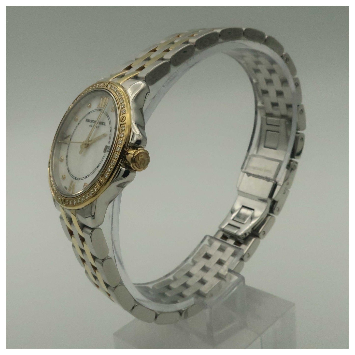 Raymond Weil Tango Women's Swiss Quartz (Battery-Powered) Watch 5391-SPS-00995-SD - Image #4