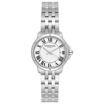 Front view of Raymond Weil Tango Women's Swiss Quartz (Battery-Powered) Watch 5391-ST-00300