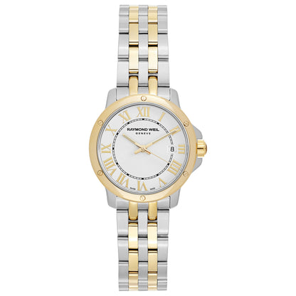 Front view of Raymond Weil Tango Women's Swiss Quartz (Battery-Powered) Watch 5391-STP-00308