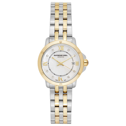 Front view of Raymond Weil Tango Women's Swiss Quartz (Battery-Powered) Watch 5391-STP-00995