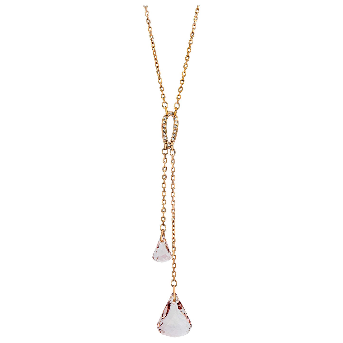 Front view of Swarovski Lunar Women's Necklace 5393025