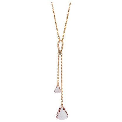 Front view of Swarovski Lunar Women's Necklace 5393025