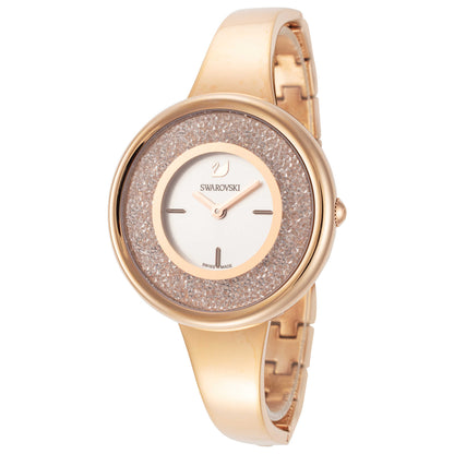 Front view of Swarovski Crystalline Pure Women's Quartz Watch 5395361