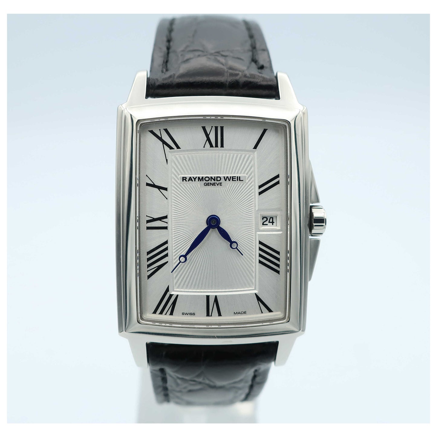 Front view of Raymond Weil Tradition Women's Swiss Quartz (Battery-Powered) Watch 5396-STC-00650-SD2