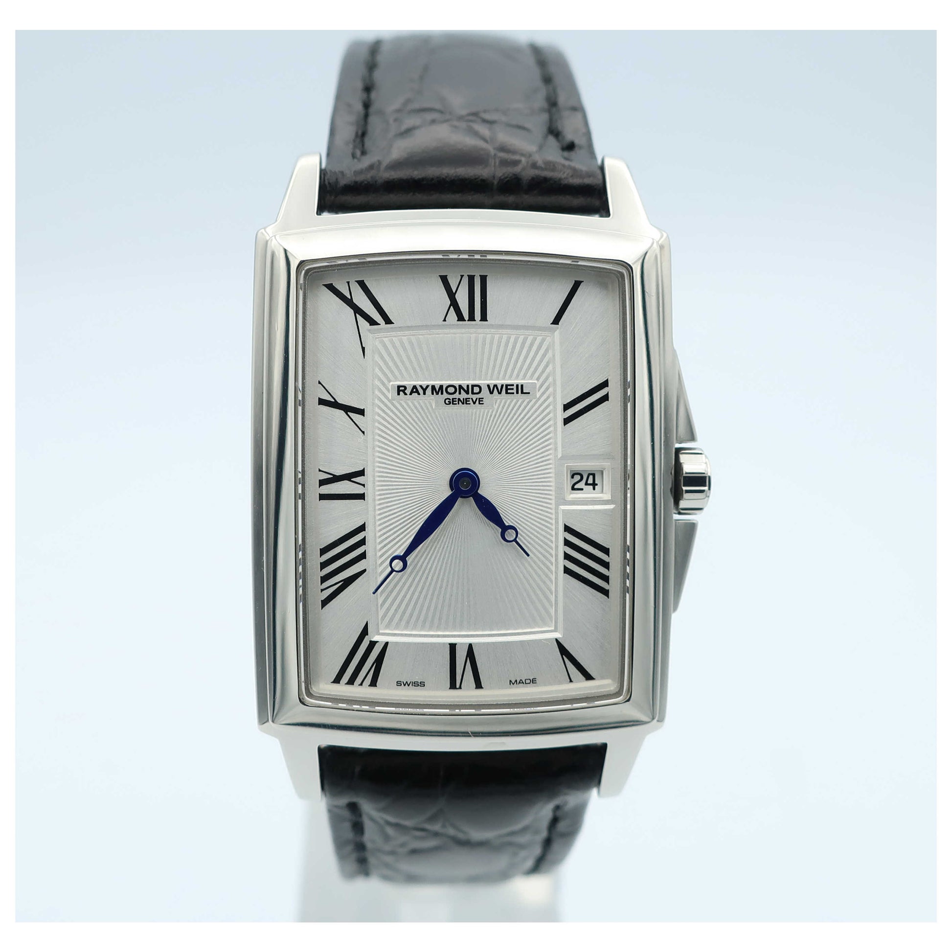 Front view of Raymond Weil Tradition Women's Swiss Quartz (Battery-Powered) Watch 5396-STC-00650-SD2
