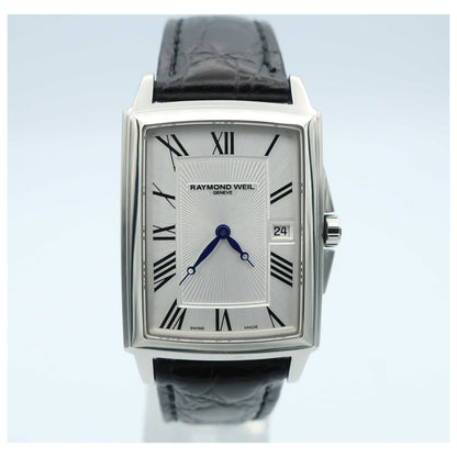 Front view of Raymond Weil Tradition Women's Swiss Quartz (Battery-Powered) Watch 5396-STC-00650-SD2