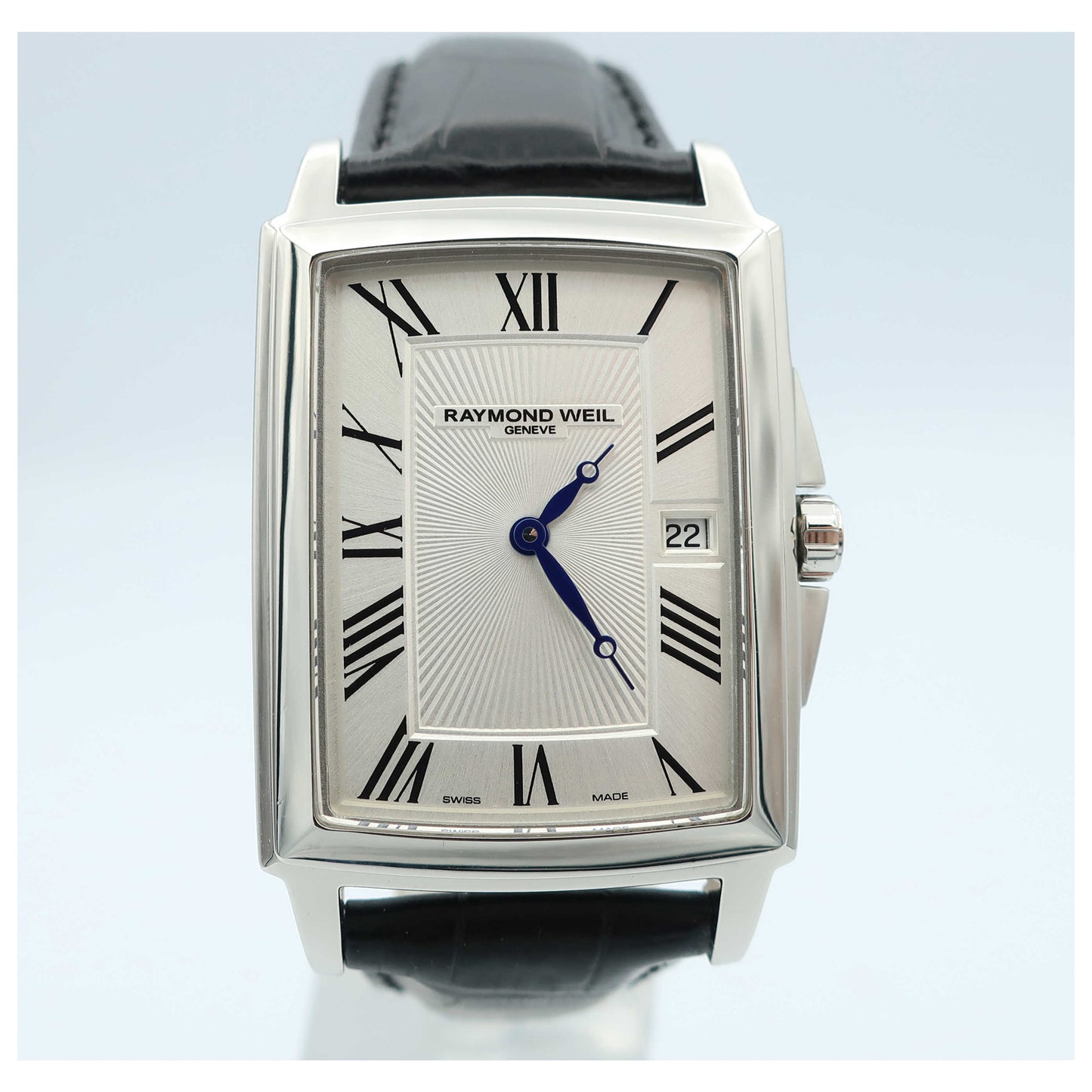Front view of Raymond Weil Tradition Women's Swiss Quartz (Battery-Powered) Watch 5396-STC-00650-SDV