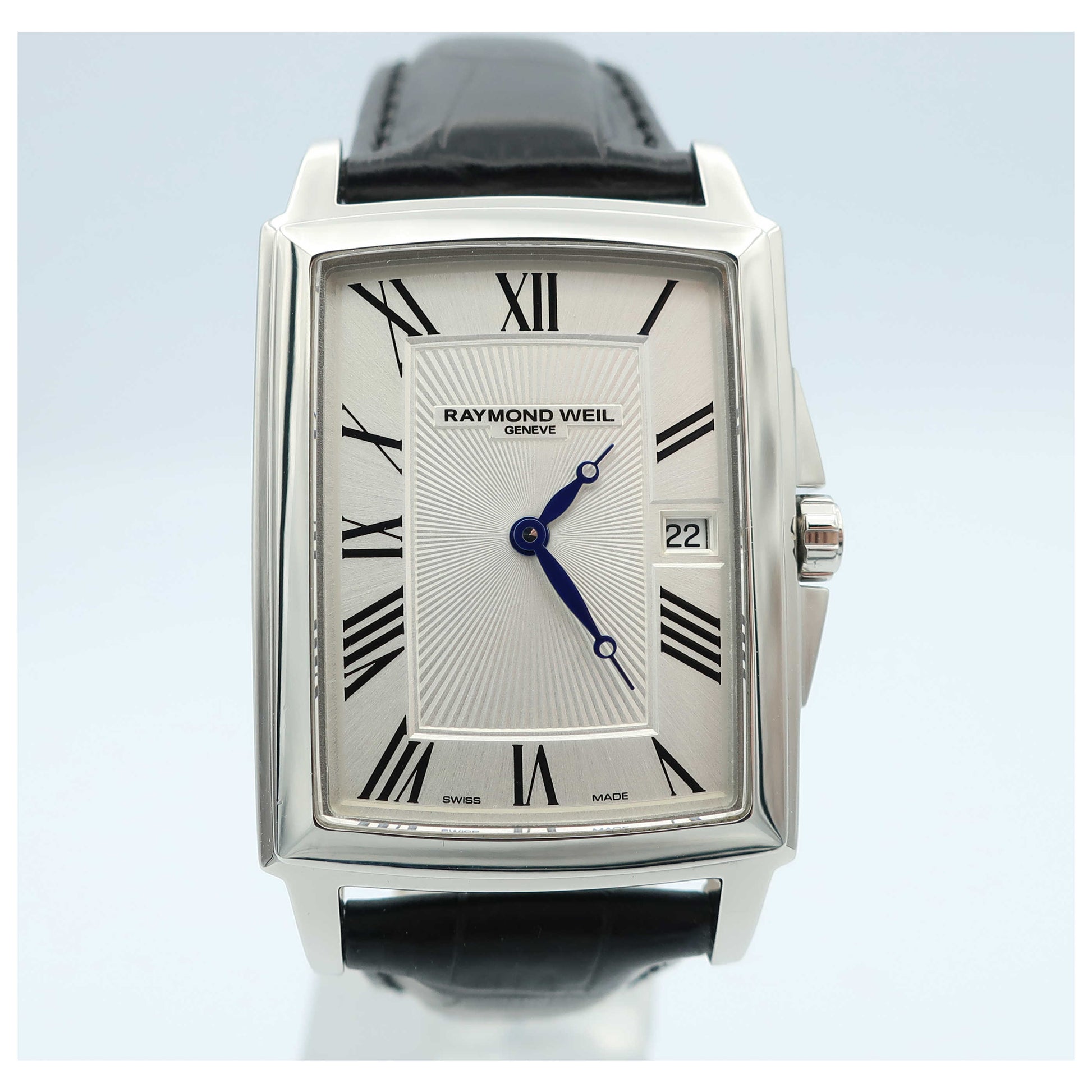 Front view of Raymond Weil Tradition Women's Swiss Quartz (Battery-Powered) Watch 5396-STC-00650-SDV