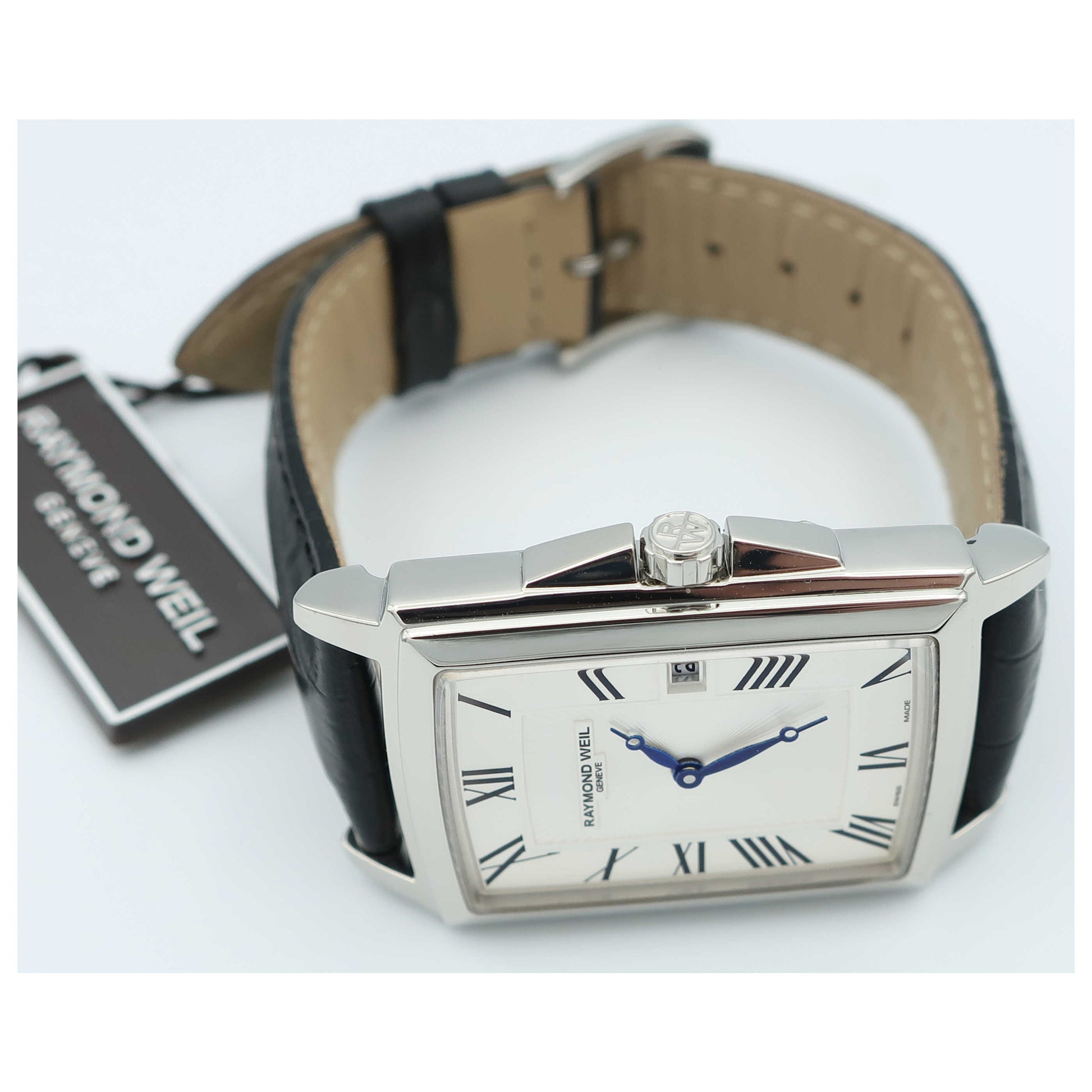 Raymond Weil Tradition Women's Swiss Quartz (Battery-Powered) Watch 5396-STC-00650-SDV - Image #8