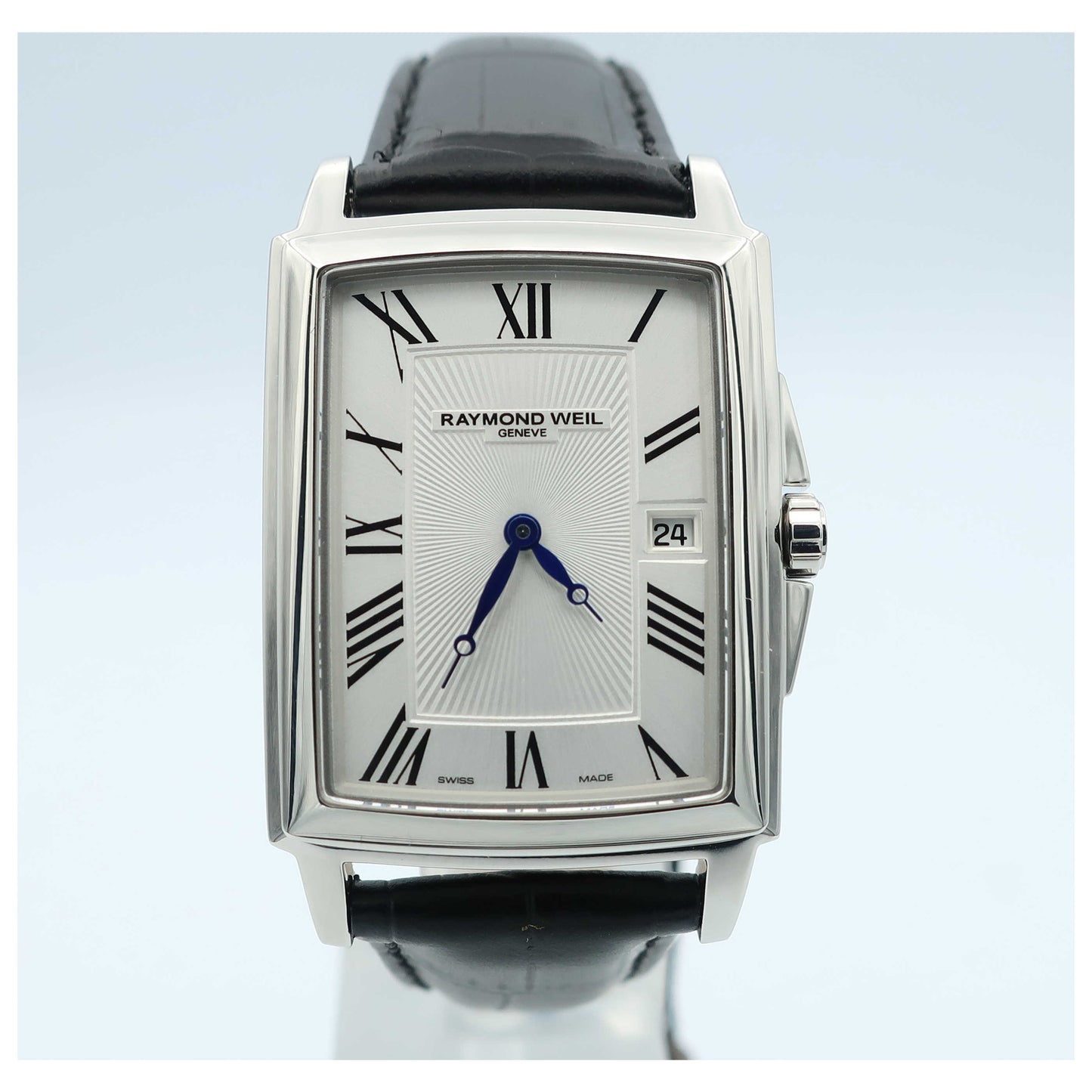 Front view of Raymond Weil Tradition Women's Swiss Quartz (Battery-Powered) Watch 5396-STC-00650-SD