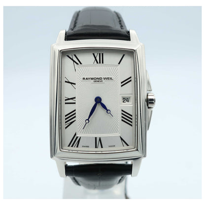 Front view of Raymond Weil Tradition Women's Swiss Quartz (Battery-Powered) Watch 5396-STC-00650-SD