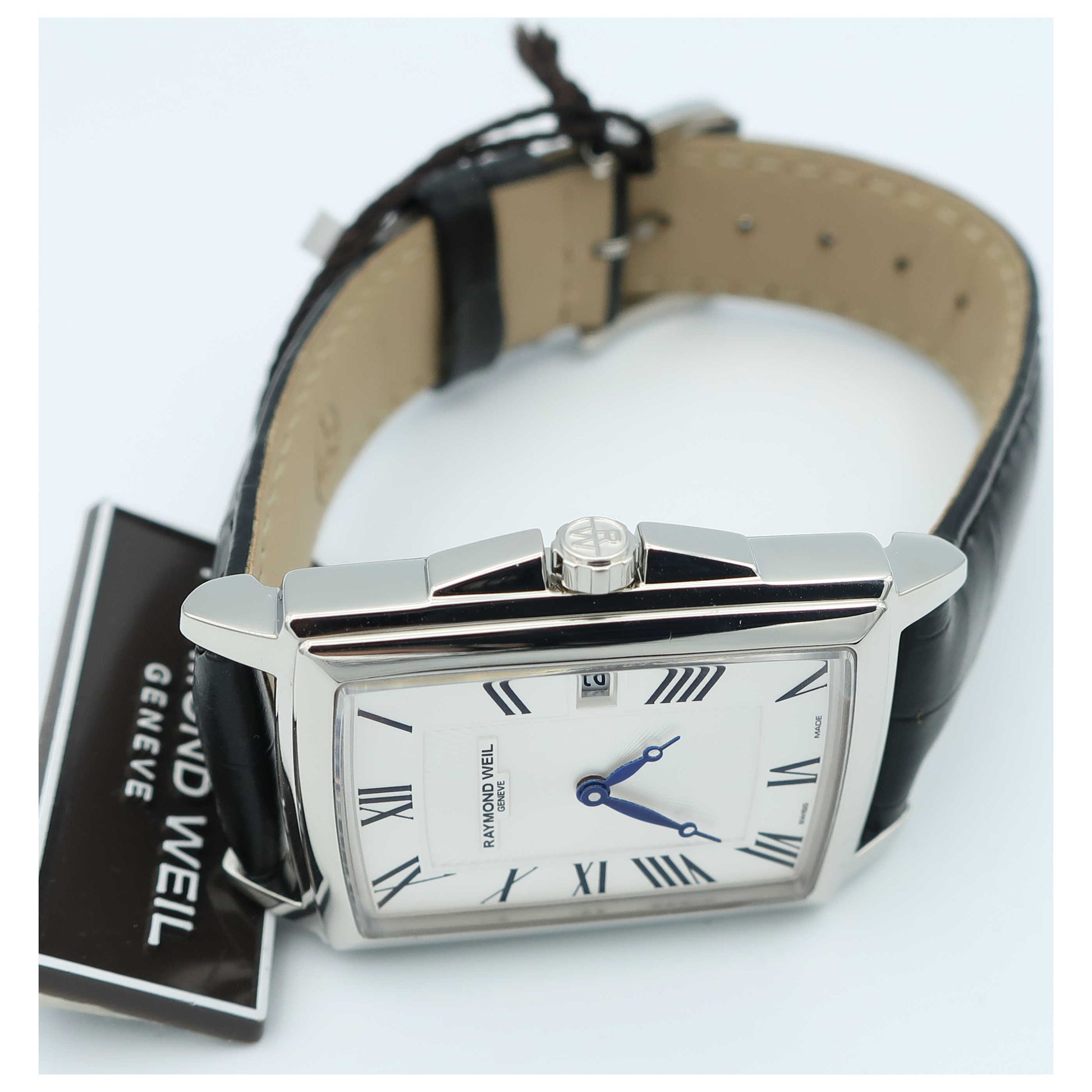 Raymond Weil Tradition Women's Swiss Quartz (Battery-Powered) Watch 5396-STC-00650-SD - Image #8