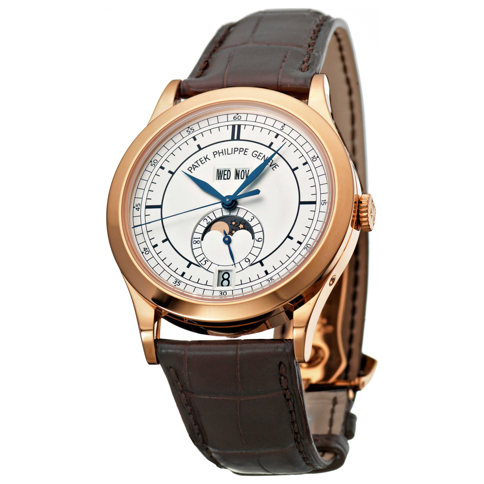 Front view of Patek Philippe Men's Watch 5396R
