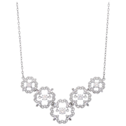 Front view of Swarovski Sparkling Dance Women's Necklace 5397240