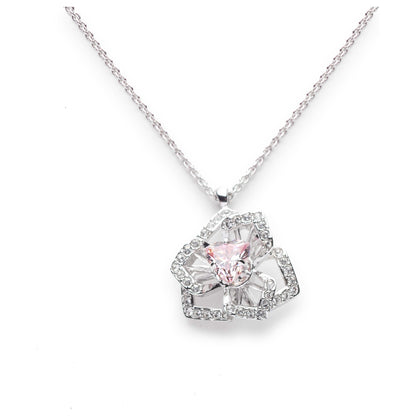 Front view of Swarovski Linda Women's Necklace 5397401