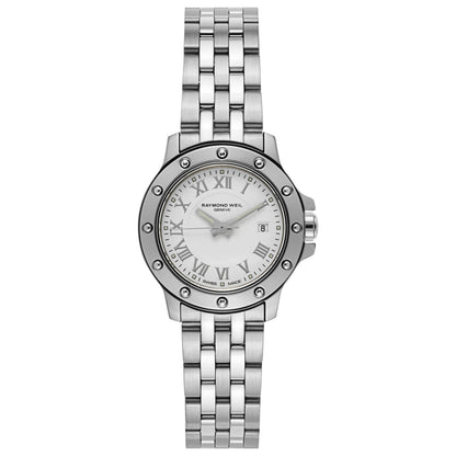 Front view of Raymond Weil Tango Women's Swiss Quartz (Battery-Powered) Watch 5399-ST-00308