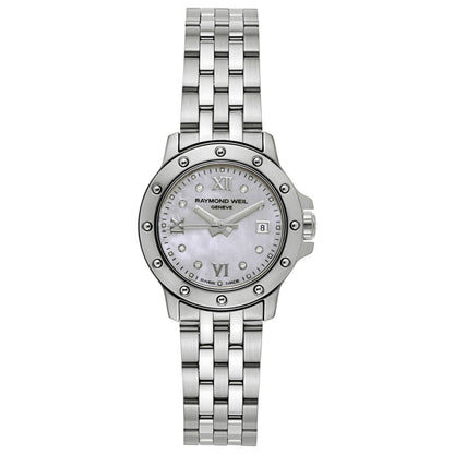 Front view of Raymond Weil Tango Women's Swiss Quartz (Battery-Powered) Watch 5399-ST-00995