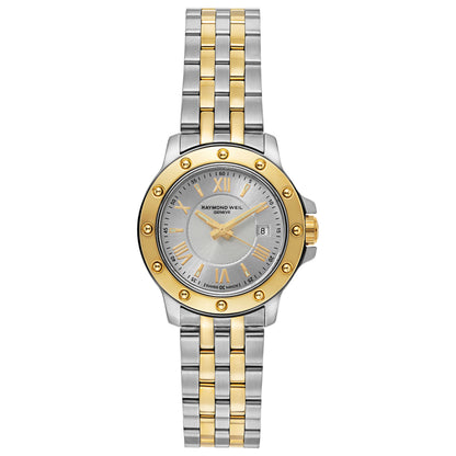 Front view of Raymond Weil Tango Women's Swiss Quartz (Battery-Powered) Watch 5399-STP-00657