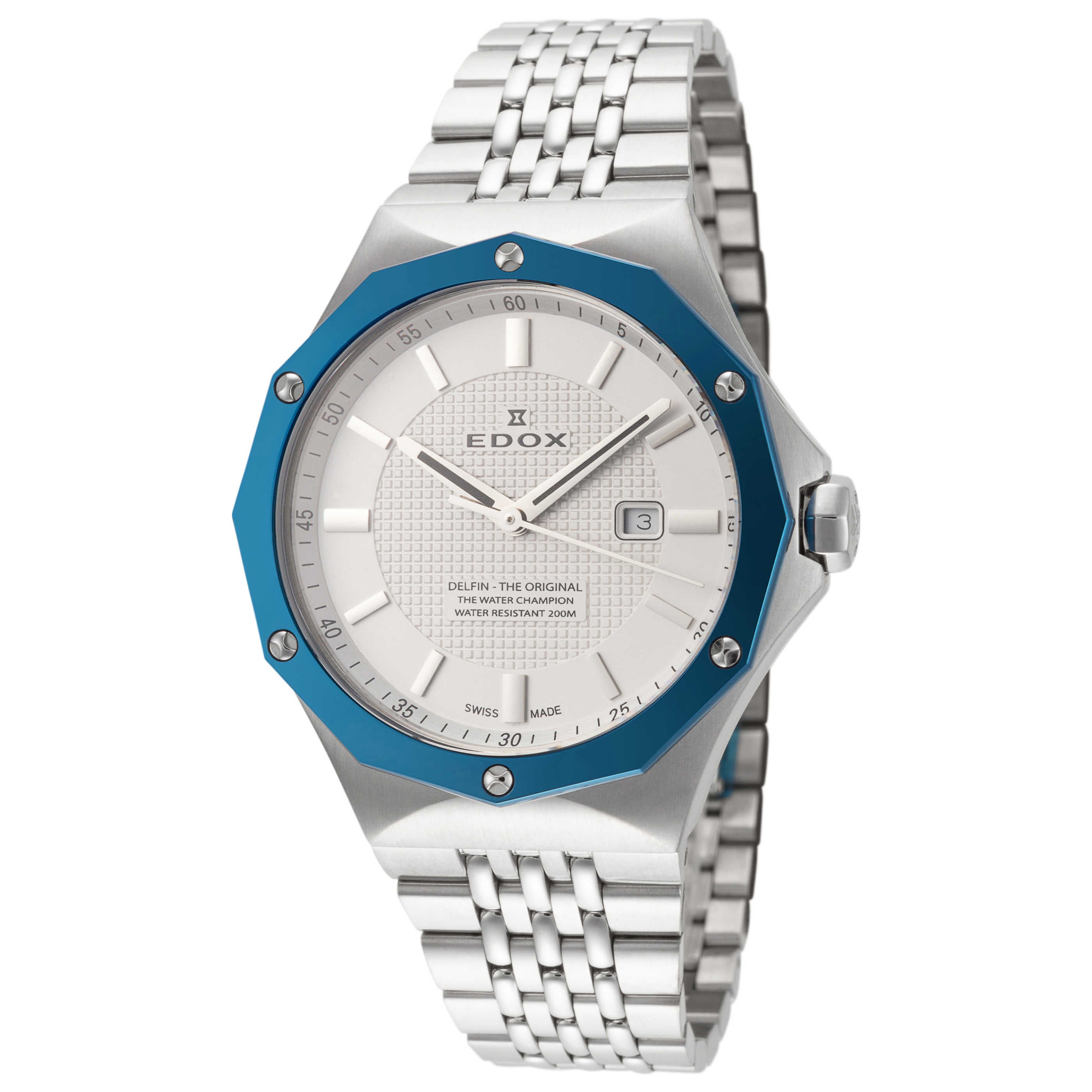 Edox Women's Watch 54004-3BUM-AIN – Ashford.com