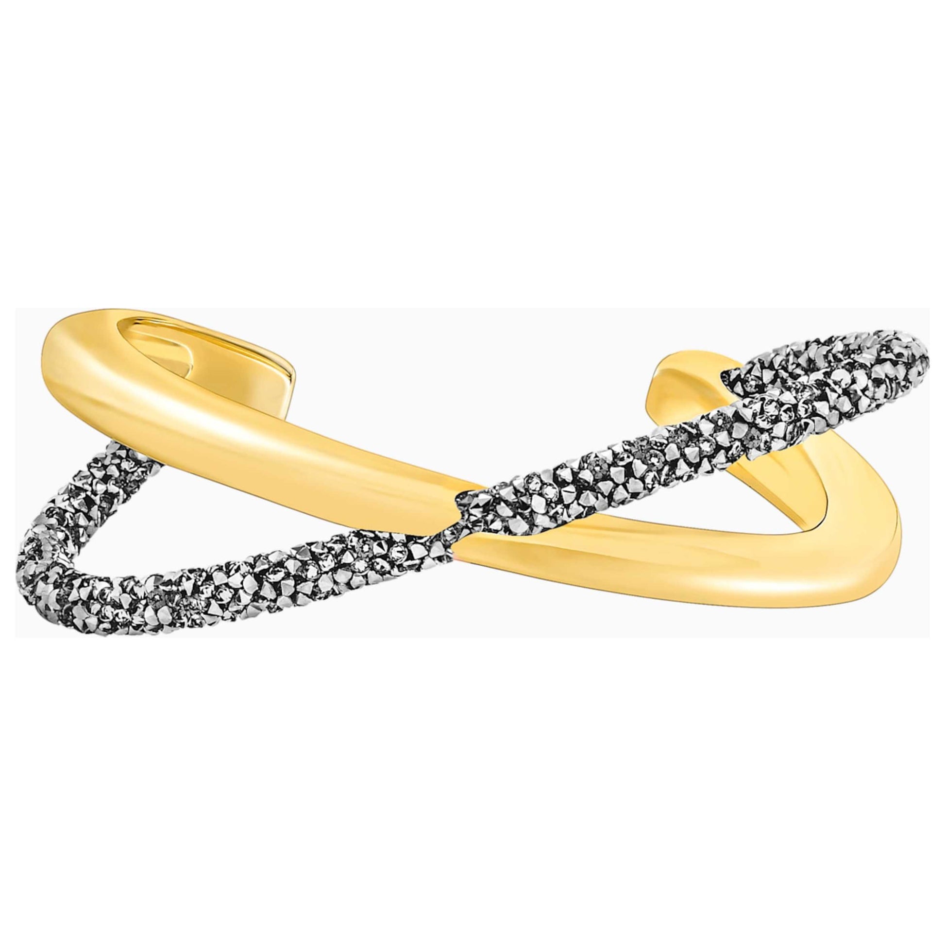 Front view of Swarovski Crystaldust Women's Bracelet 5402738