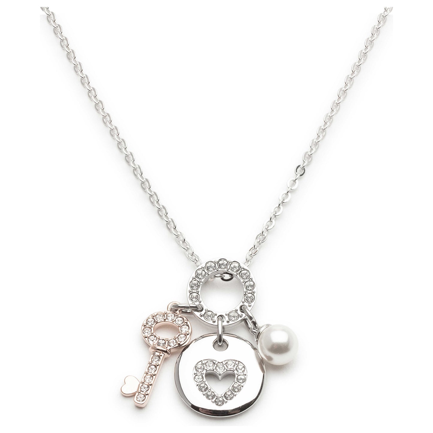Front view of Swarovski Giggles Women's Necklace 5408680