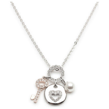 Front view of Swarovski Giggles Women's Necklace 5408680