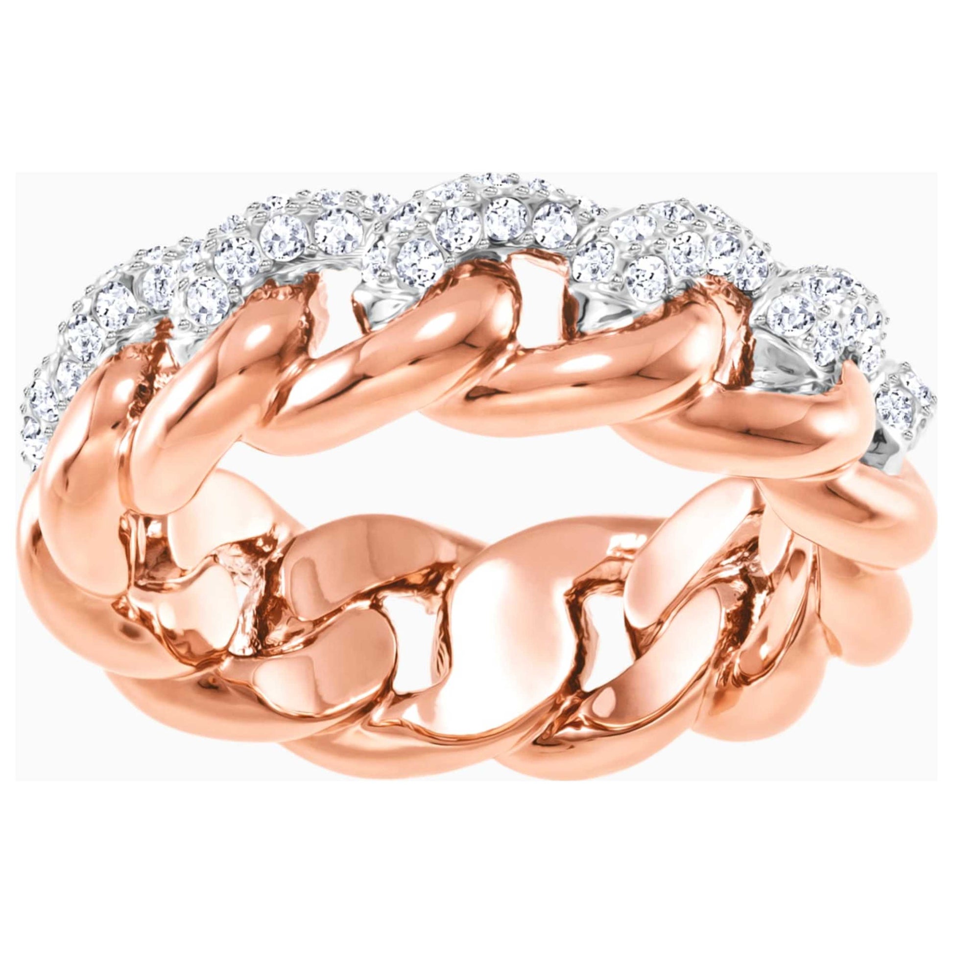 Front view of Swarovski Lane Women's Ring 5409185