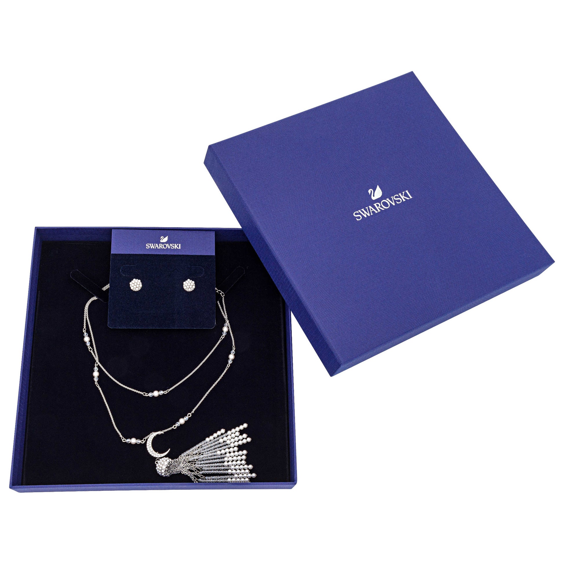 Swarovski Movement Women's Necklace 5409484 - Image #2