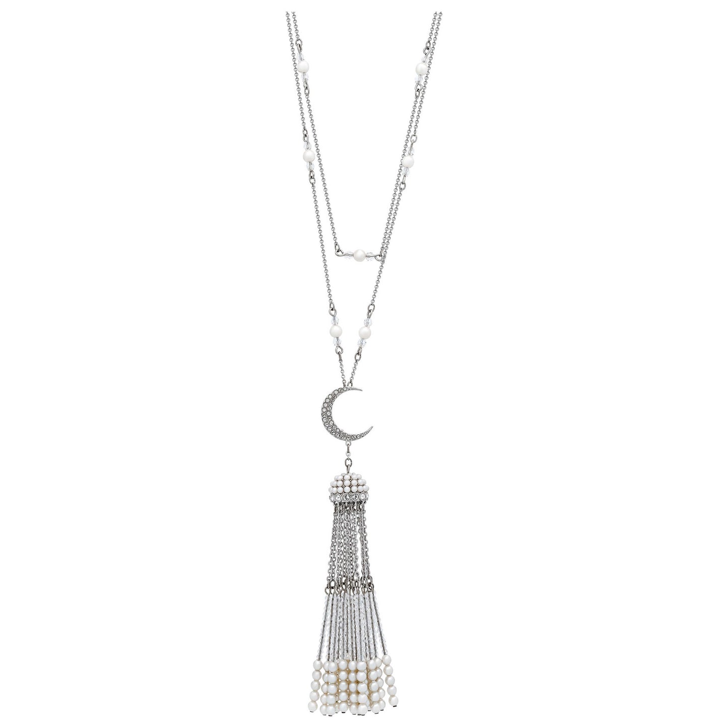 Front view of Swarovski Movement Women's Necklace 5409484