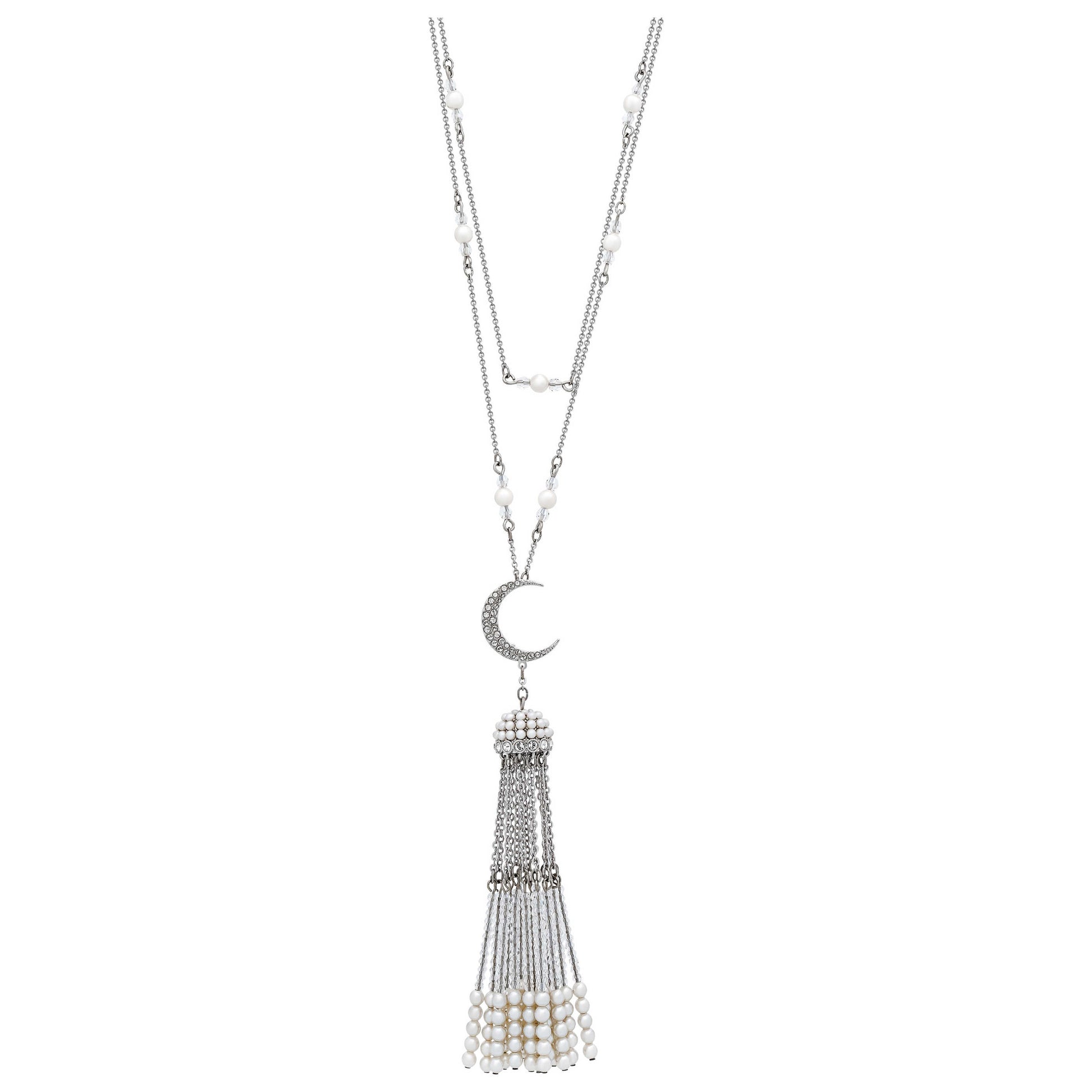 Front view of Swarovski Movement Women's Necklace 5409484