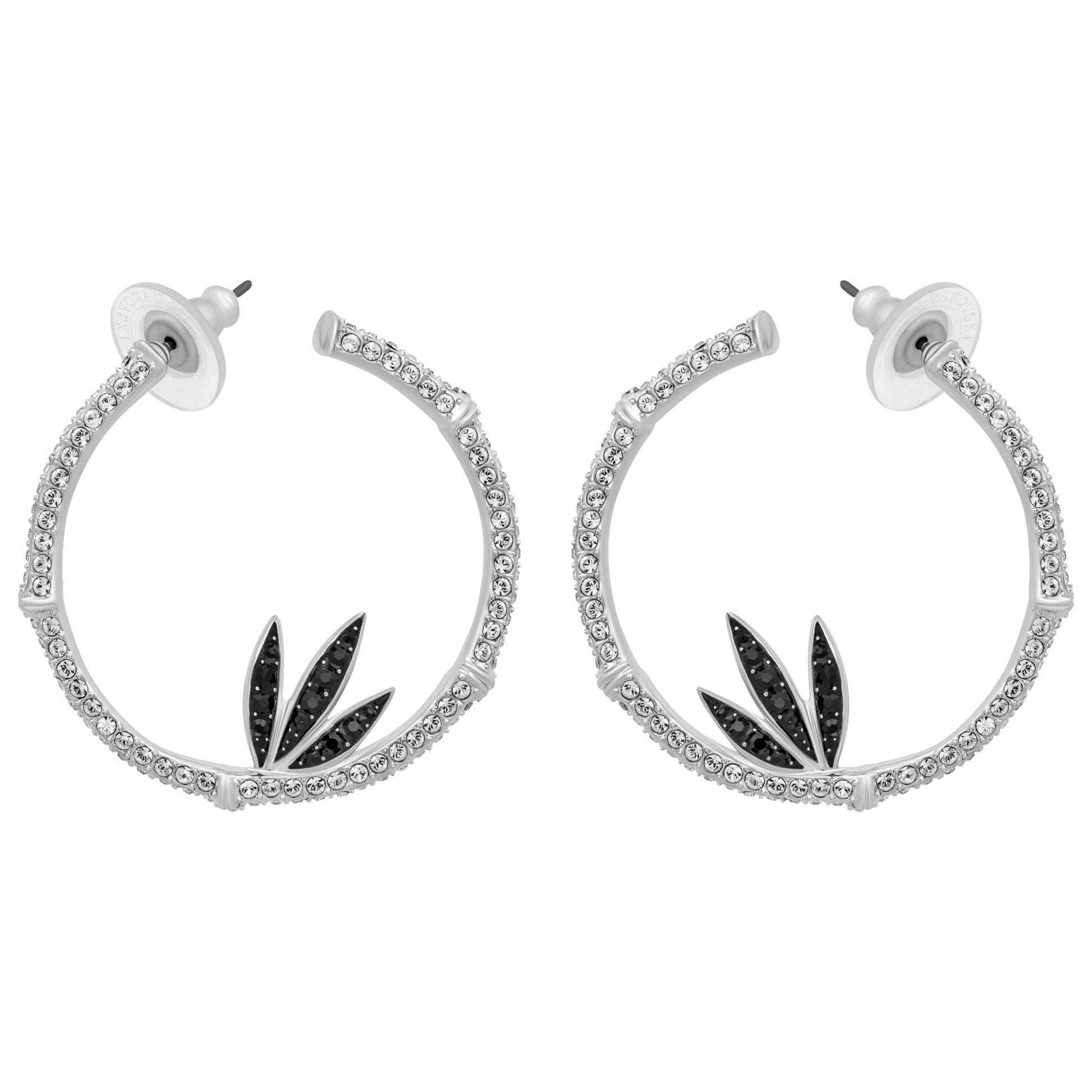 Front view of Swarovski Mandarin Women's Earrings 5409643