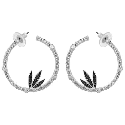 Front view of Swarovski Mandarin Women's Earrings 5409643