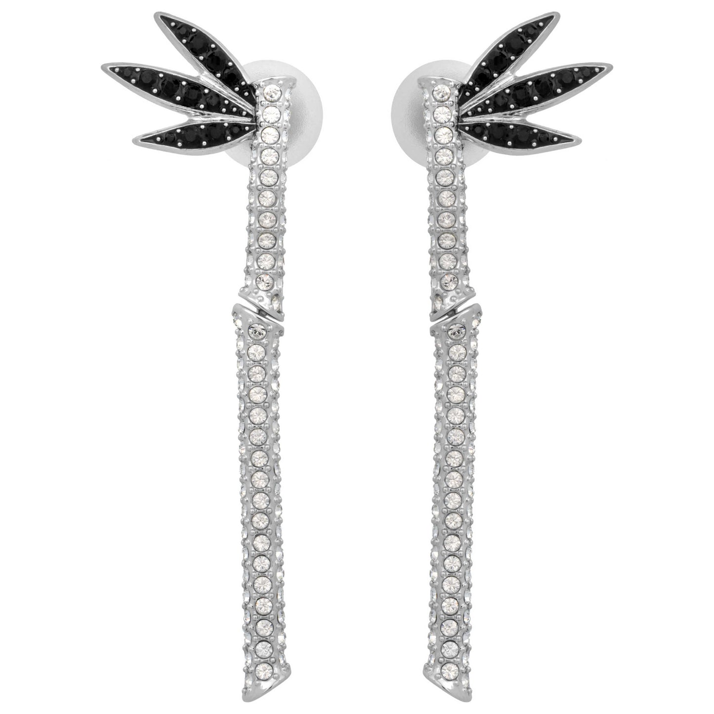 Front view of Swarovski Mandarin Women's Earrings 5409680
