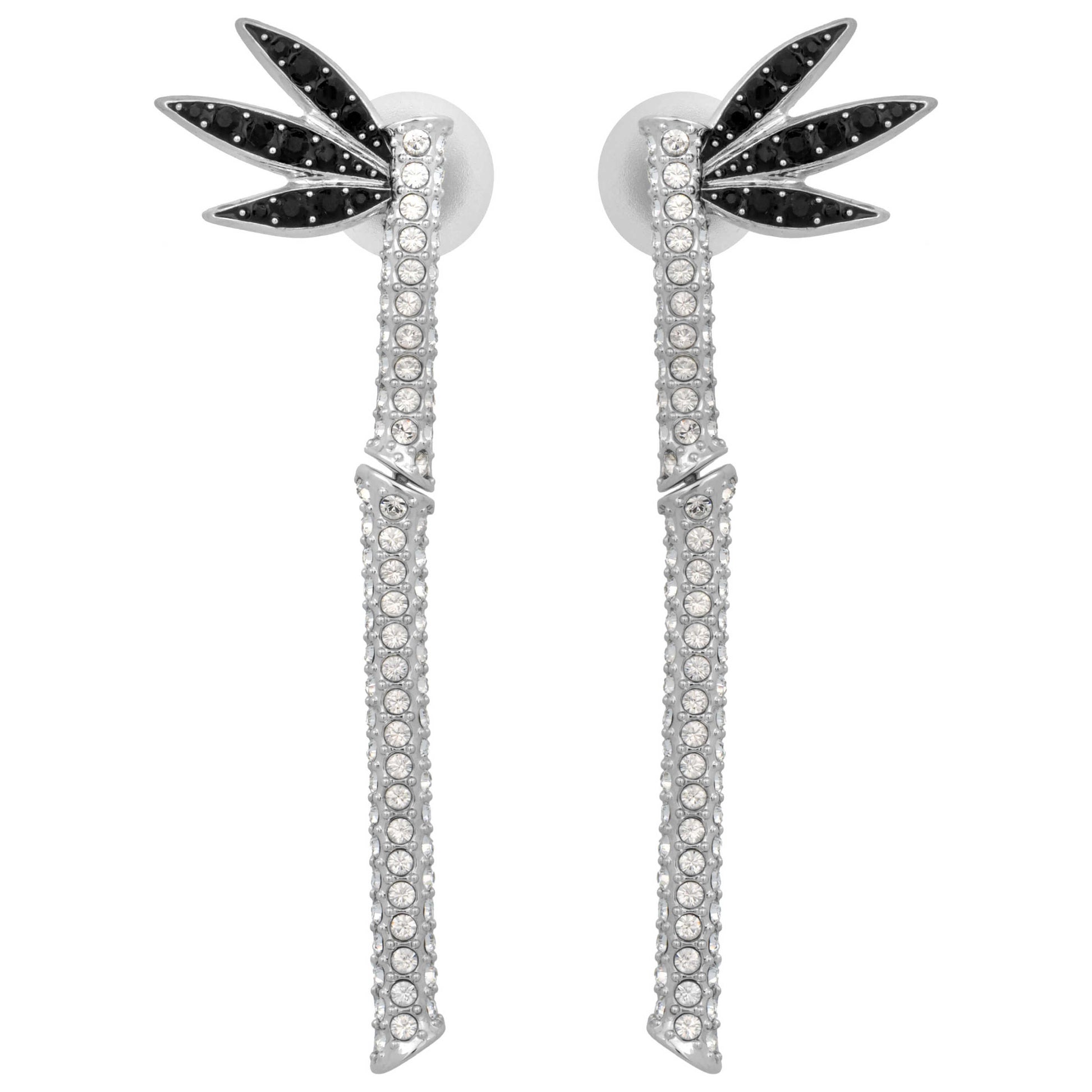 Front view of Swarovski Mandarin Women's Earrings 5409680