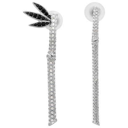 Left view of Swarovski Mandarin Women's Earrings 5409680