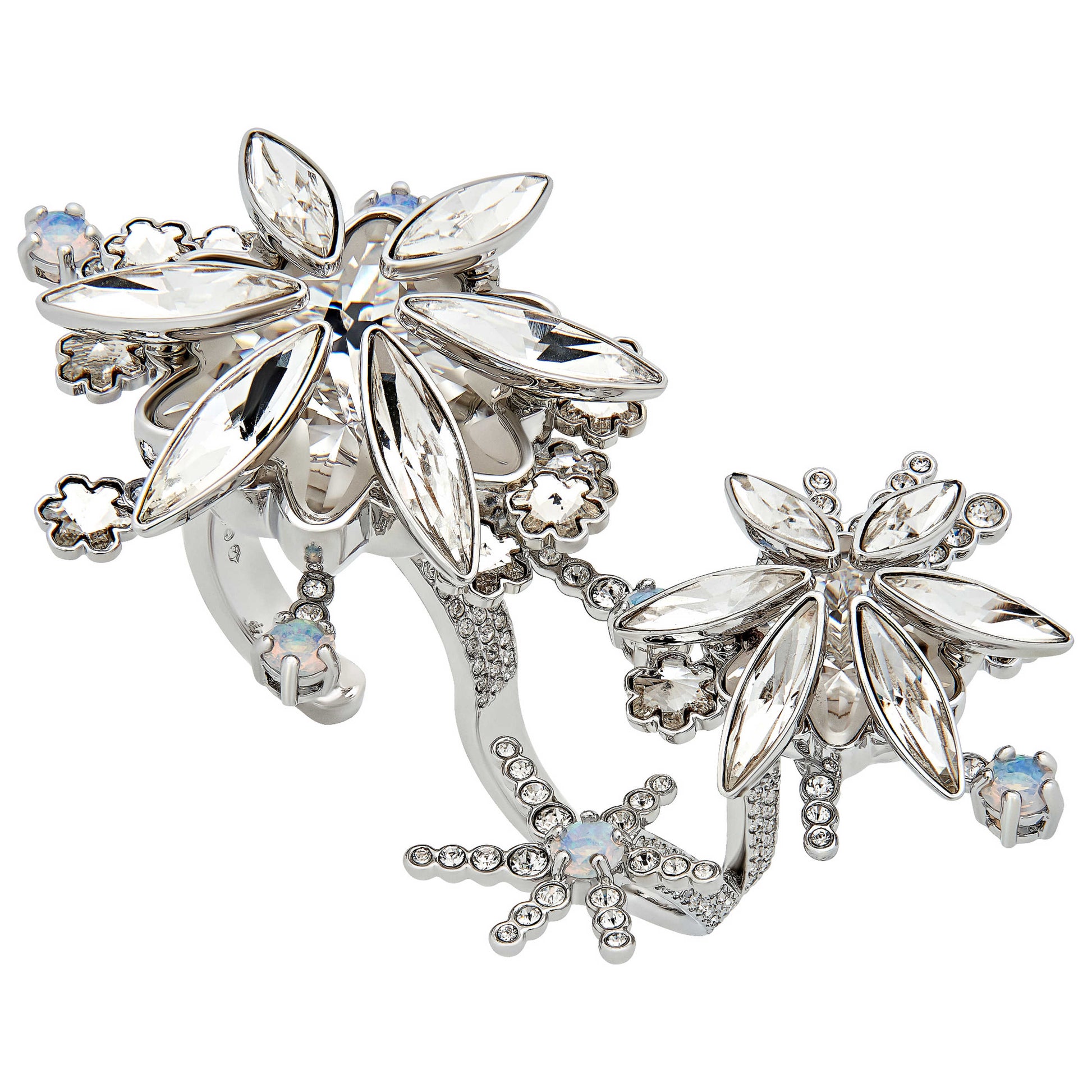 Front view of Swarovski Merry Women's Ring 5411002