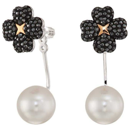 Front view of Swarovski Latisha Women's Earrings 5411137