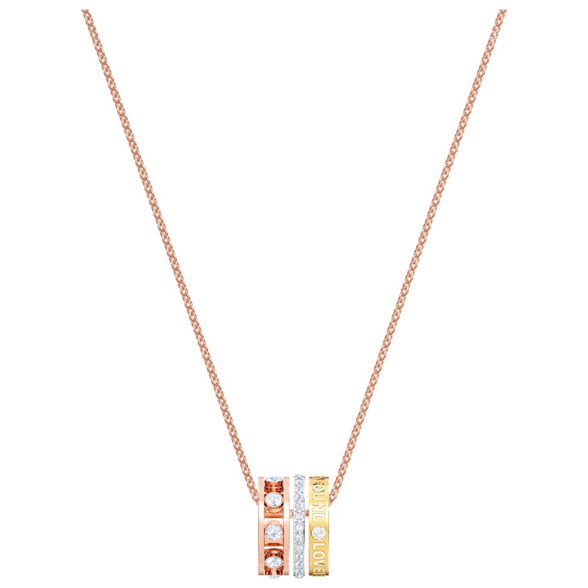 Front view of Swarovski Admiration Women's Necklace 5412406