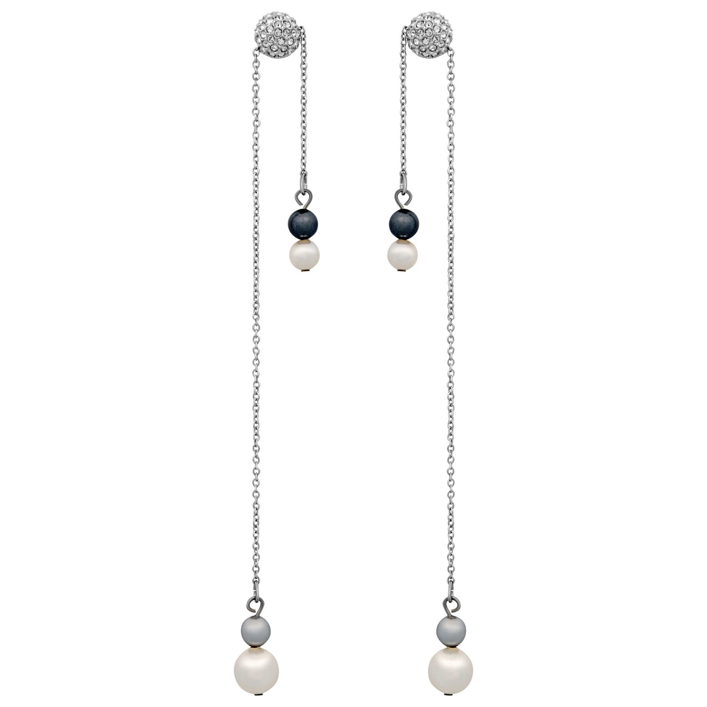 Front view of Swarovski Canopy Women's Earrings 5412408