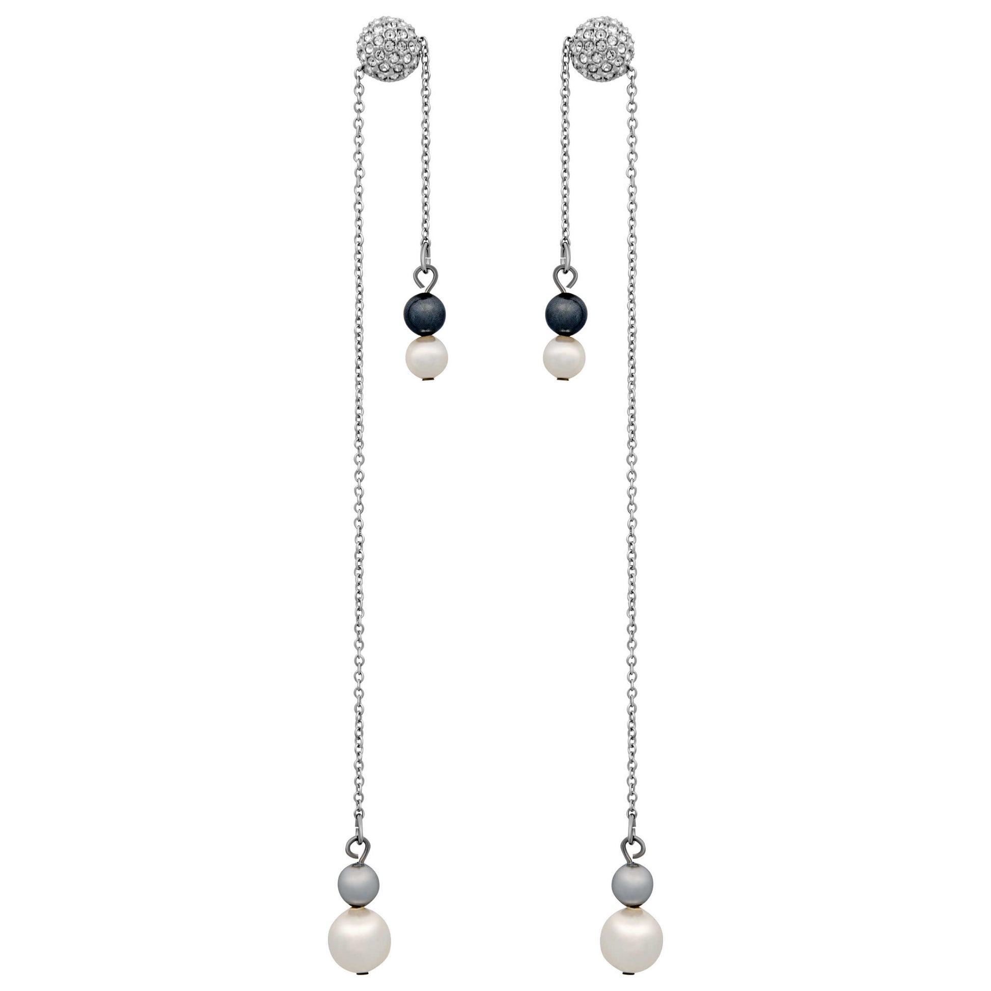 Front view of Swarovski Canopy Women's Earrings 5412408