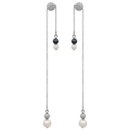 Front view of Swarovski Canopy Women's Earrings 5412408