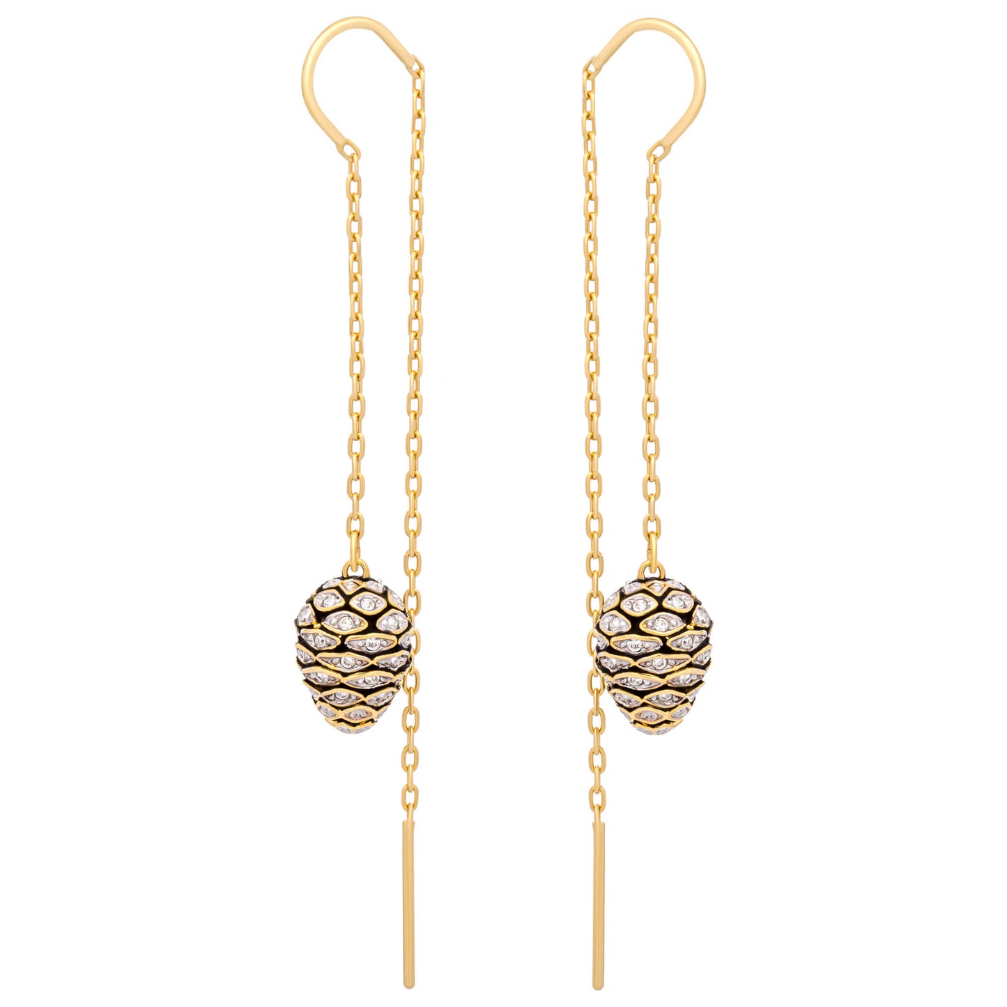 Front view of Swarovski Mandarin Women's Earrings 5412610