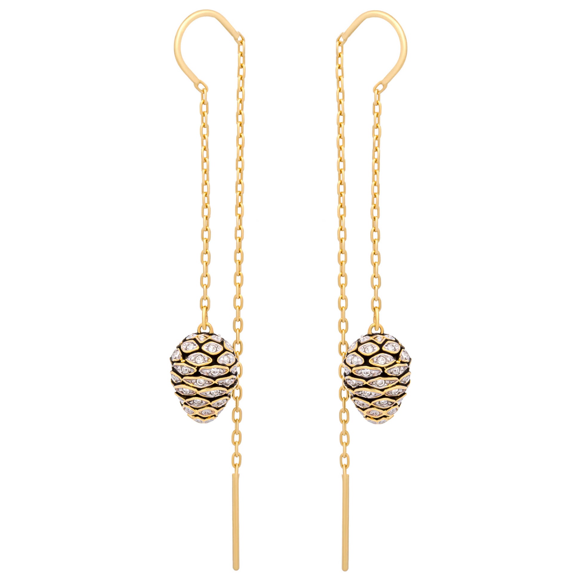 Front view of Swarovski Mandarin Women's Earrings 5412610
