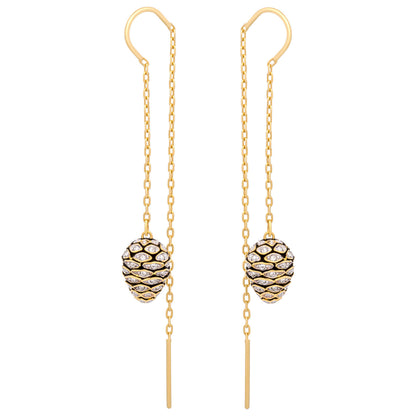 Front view of Swarovski Mandarin Women's Earrings 5412610