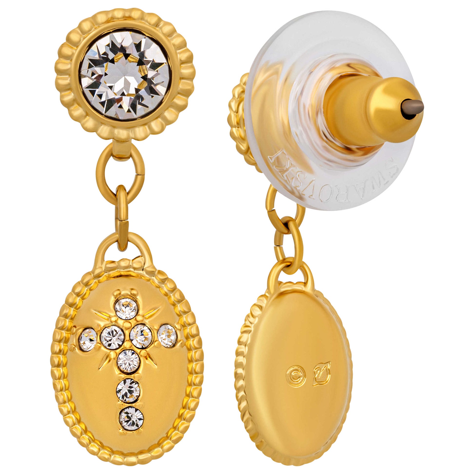 Swarovski Magnetic Women's Earrings 5416776 - Image #2